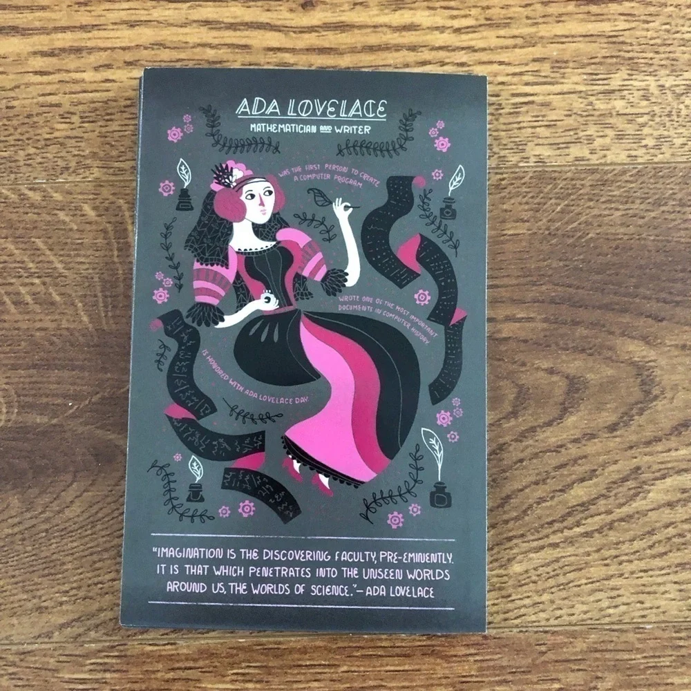 Women in Science by: Rachel Ignotofsky postcard set #12